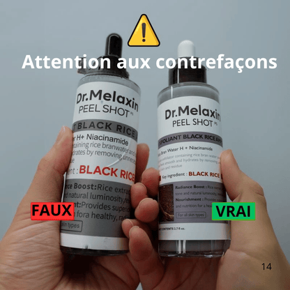 Sérum exfoliant efficace pour un teint éclatant et une peau renouvelée