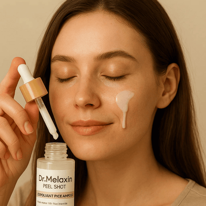 Sérum exfoliant efficace pour un teint éclatant et une peau renouvelée