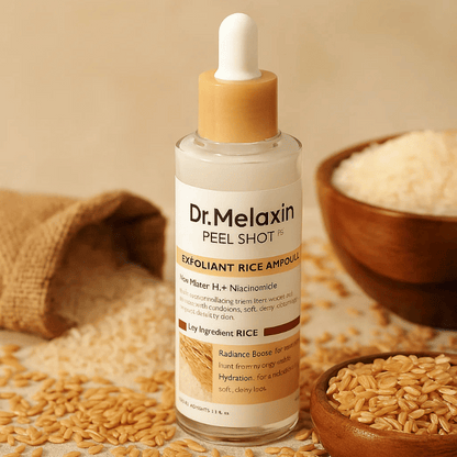 Sérum exfoliant efficace pour un teint éclatant et une peau renouvelée