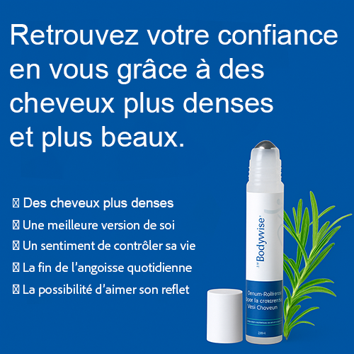 Sérum pour inverser la chute des cheveux