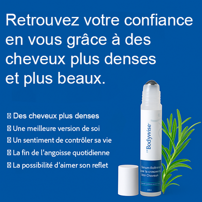 Sérum pour inverser la chute des cheveux