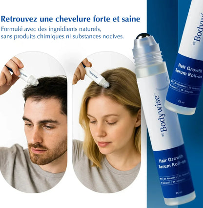 Sérum pour inverser la chute des cheveux