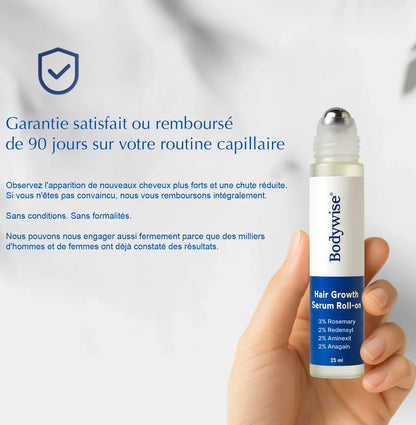 Sérum pour inverser la chute des cheveux