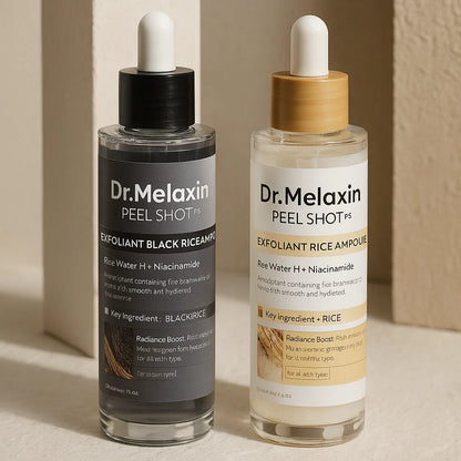 Sérum exfoliant efficace pour un teint éclatant et une peau renouvelée