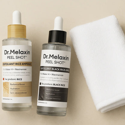 Sérum exfoliant efficace pour un teint éclatant et une peau renouvelée